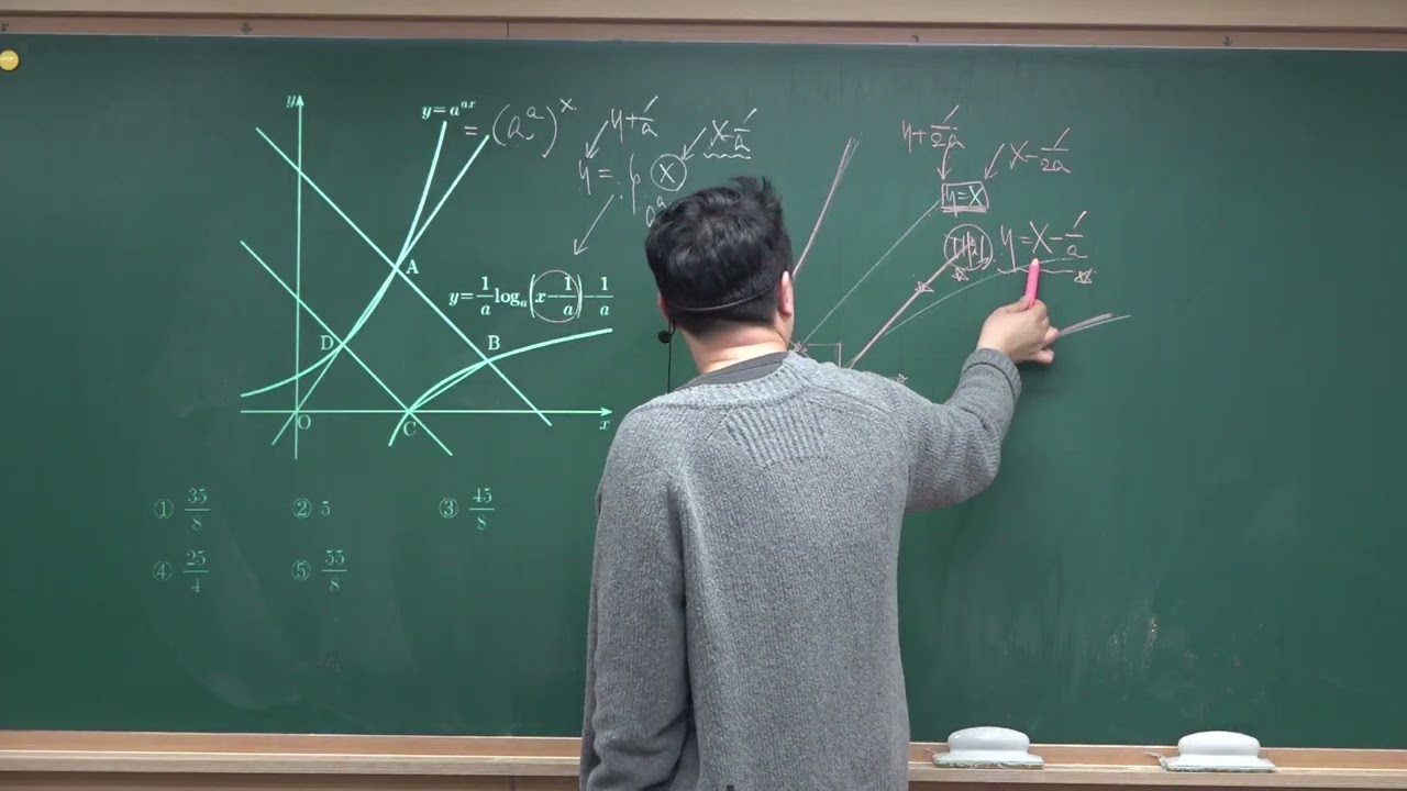5 동탄국제고 학교 학습지 모의고사 기출 풀이 대수