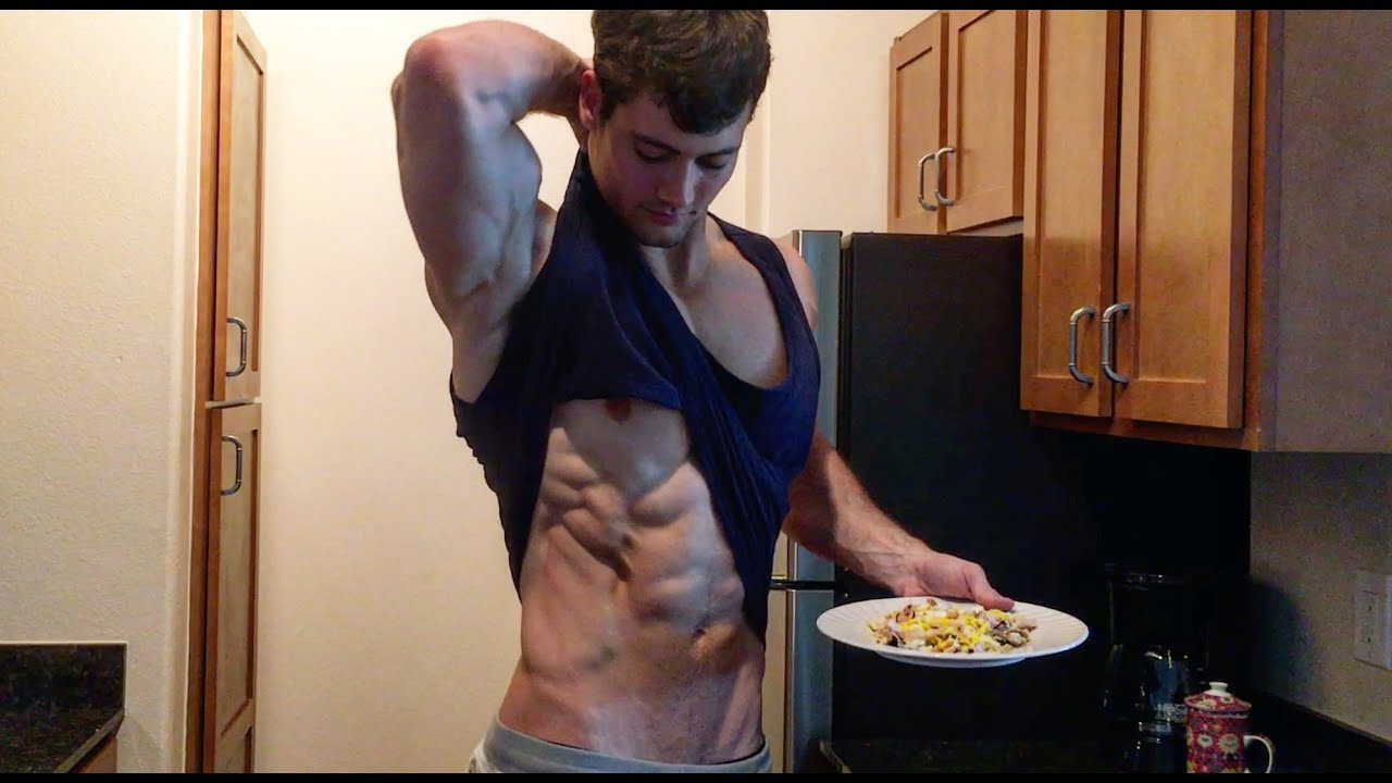 Как стать рельефным: целый день еды на порезе | Коннор Мерфи