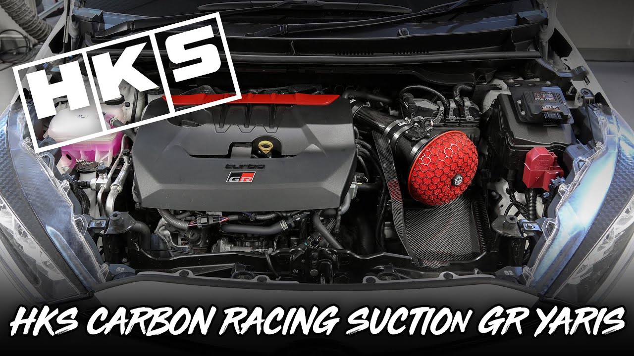 GR Yaris HKS Carbon Racing Suction Air Intake Test! - Part 4/8