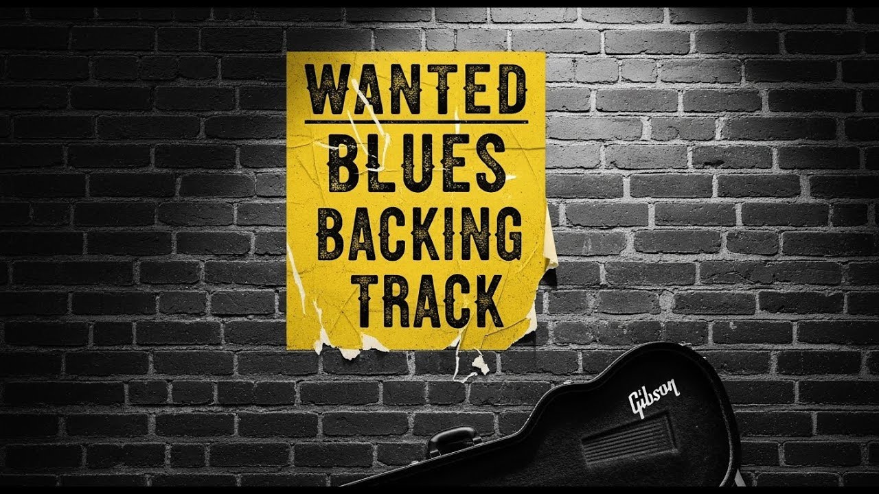BLUES BACKING TRACK - Free Jam Track For  Guitar Players