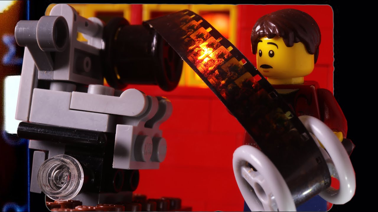 Кинопроектор LEGO