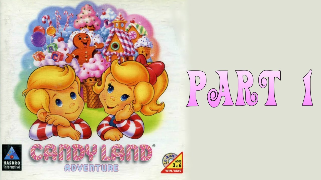 Whoa, I Remember: Candy Land Adventure: Part 1