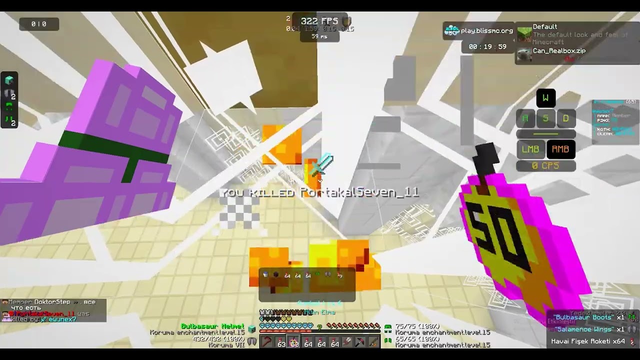 bliss mc kill montage # 1