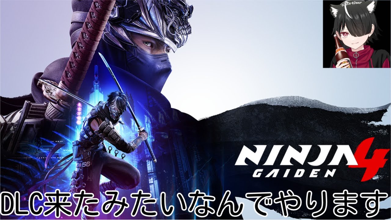 今日こそ倒す　NINJA GAIDEN4