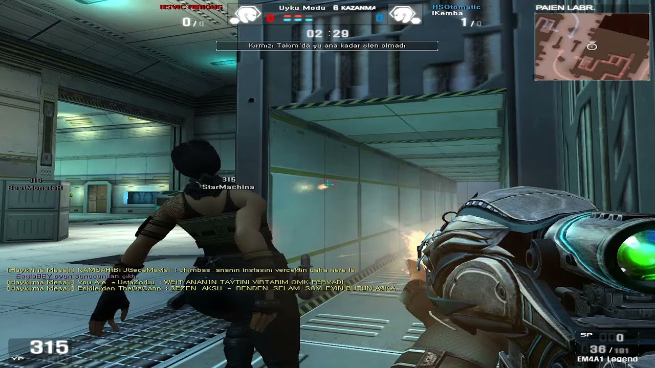 #Wolfteam​​​​​​ Closive Vuruş Kesitleri #12   (BEST)