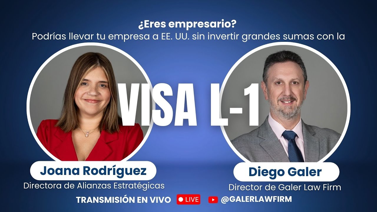 ¿Eres empresario? Lleva tu empresa a EE. UU. sin invertir grandes sumas con la Visa L-1