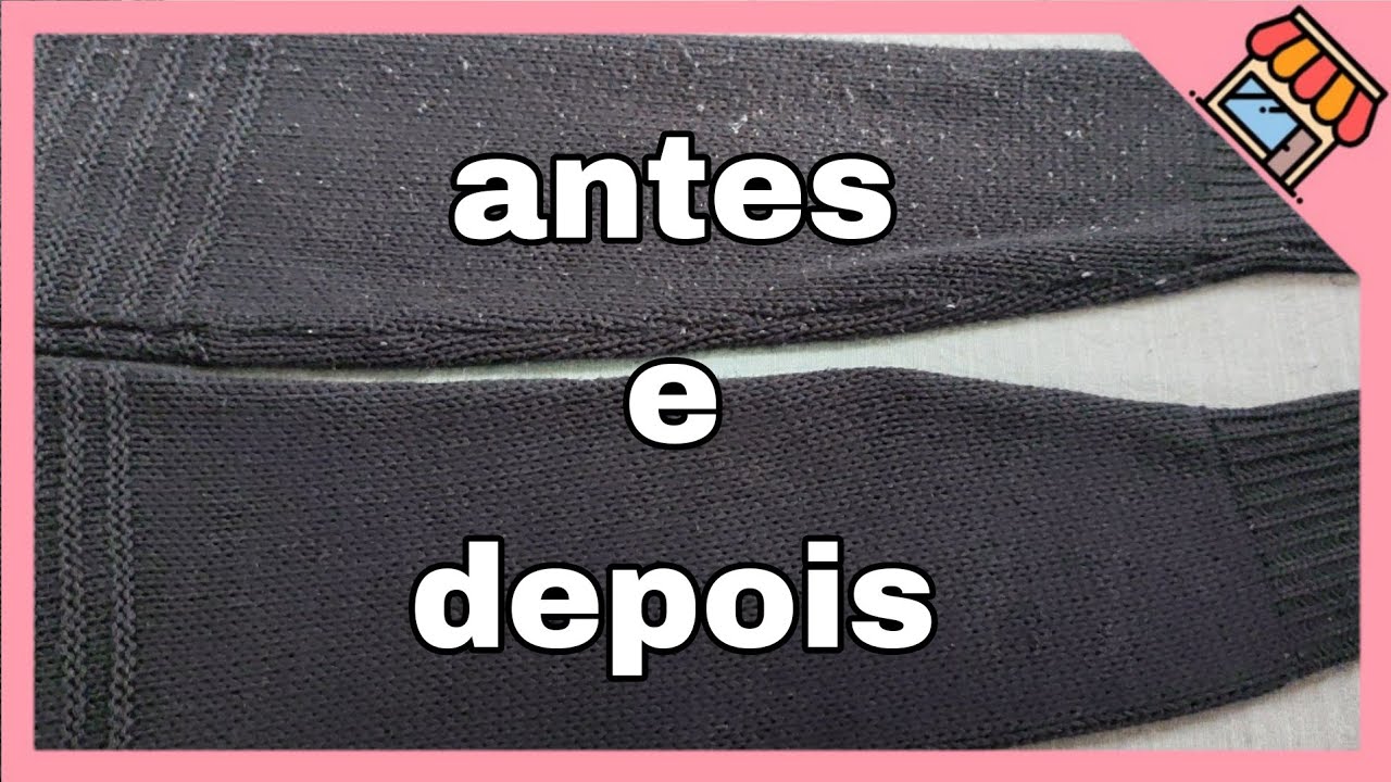 Dica de como tirar bolinhas de roupas de lã.🪒