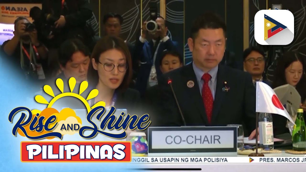 Japan, Republic of Korea, China, India at Russia, nagsagawa ng mga pagpupulong upang mapalago...