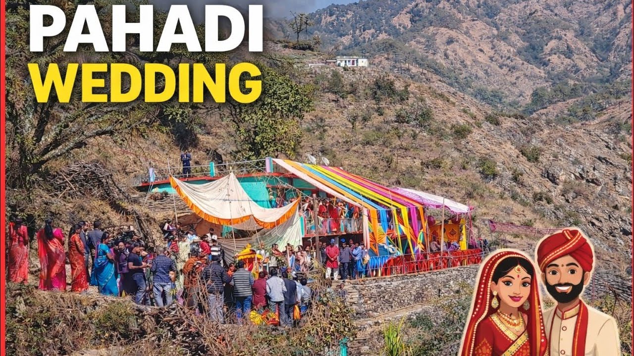 Pahadi wedding 😍