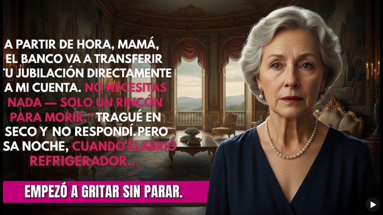 Mi hijo me robó todo… Pero no estaba preparado para el regreso de la mujer que lo enseñó a ganar