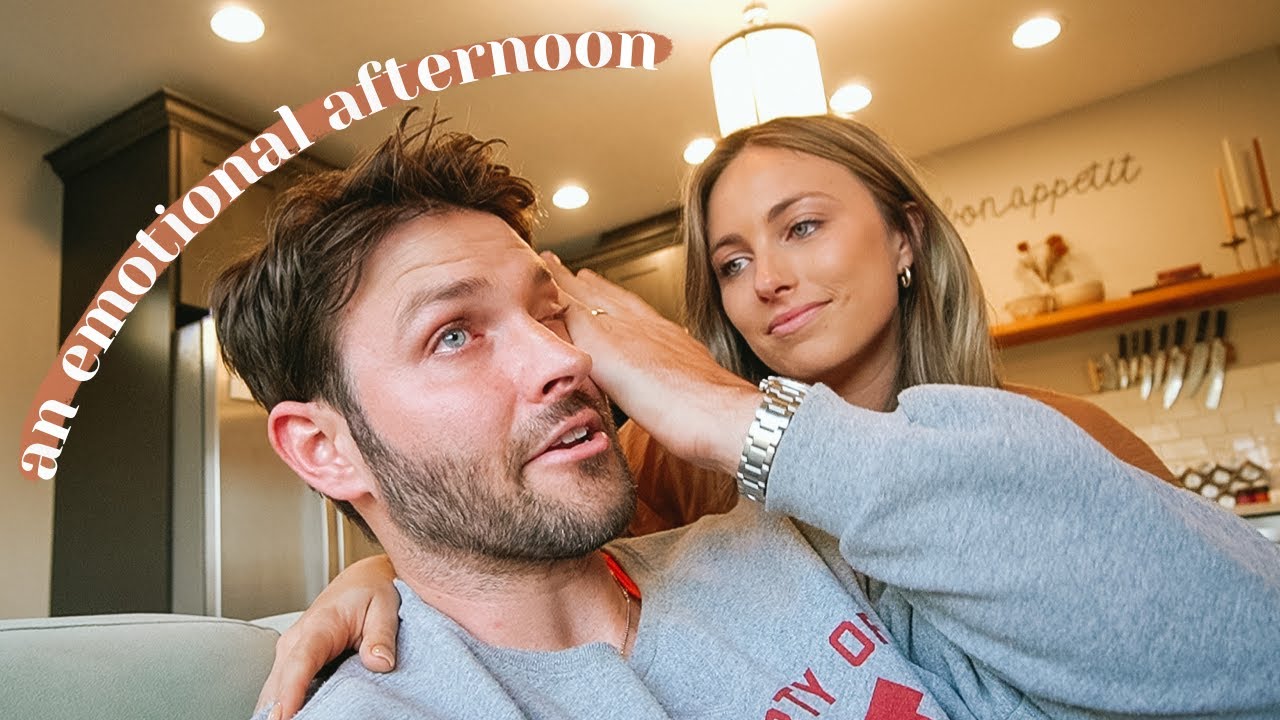 EMOTIONAL AFTERNOON VLOG | struggles & breakthroughs, cooking w/ chad, organizing our life