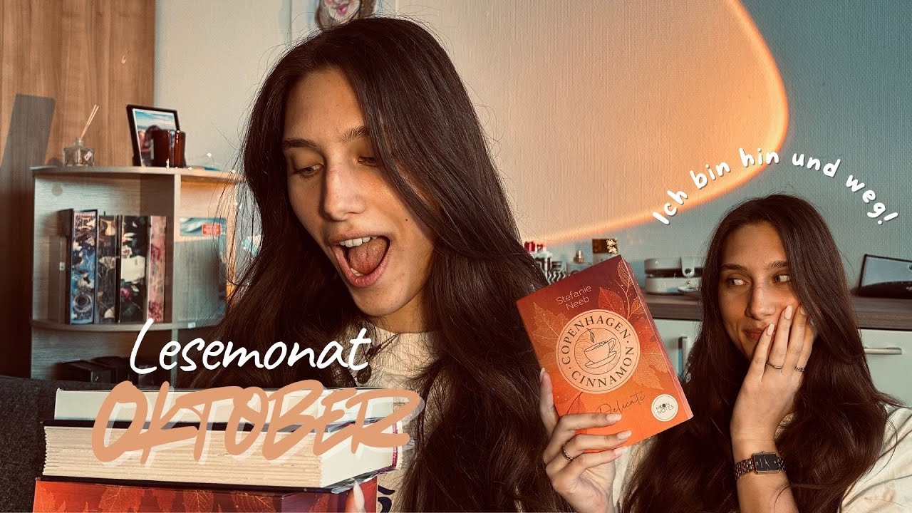 Ich hab ein neues Lebenshighlight!🥹⚔️ | mein Lesemonat Oktober