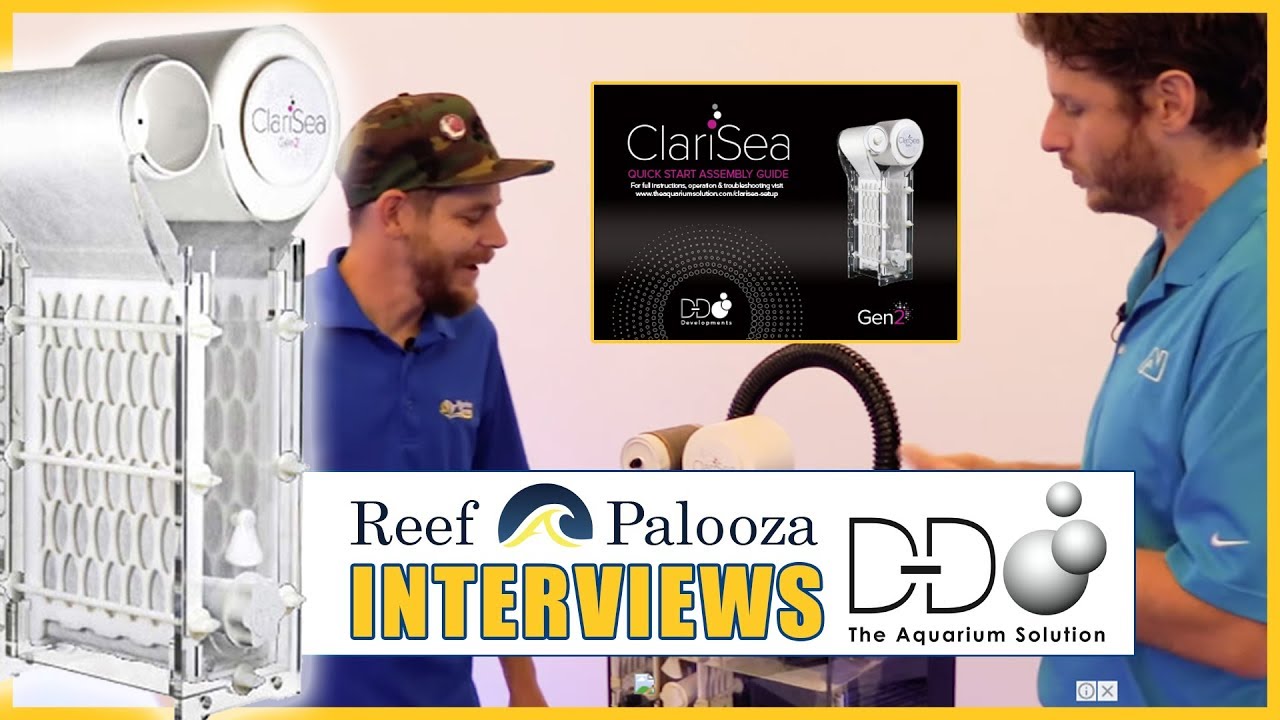 ClariSea Automatic Fleece Filters = Cleaner Water, Less Maintenance! - Patrick Clasen, AI