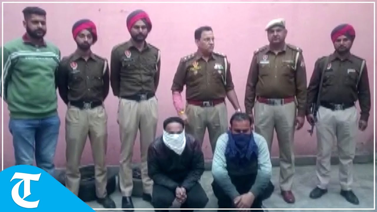 Punjab: Police seize 50 kg of poppy husk, 300 gm heroin in Pathankot, 2 arrested