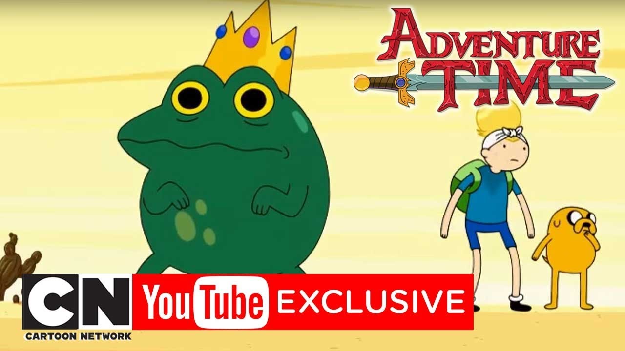 Adventure Time | Webisode: Frog | Cartoon Network Africa