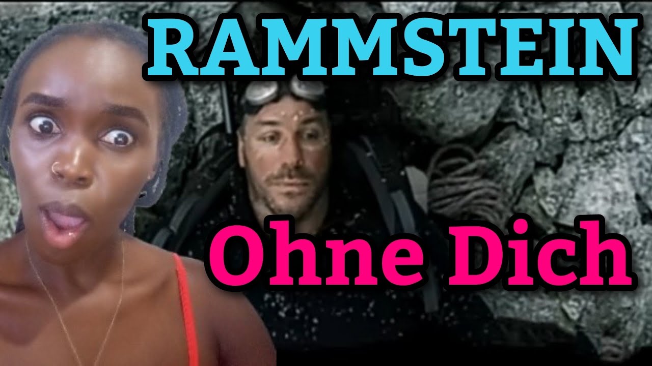 African Girl First Time Hearing Rammstein - Ohne Dich (Official Video) (REACTION)