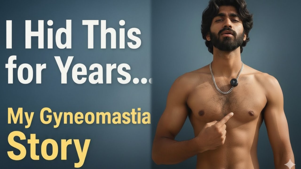 My Gynecomastia Story | The Truth I Hid for Years (Real Experience)