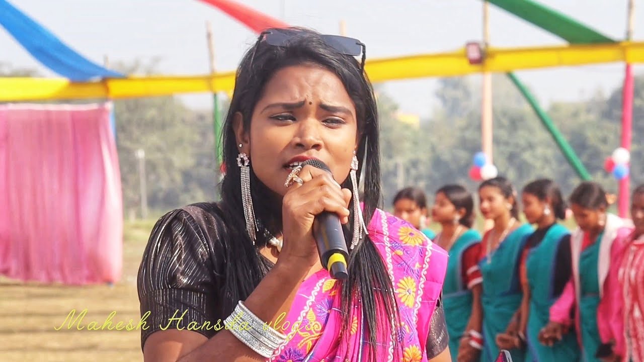 PAKUR PULIC LINE SOHRAI 2026 MISS ANJU HEMBRAM KOLHI KOLHI TEMA SANG DOYNA ATIN KAN #newsantalivideo