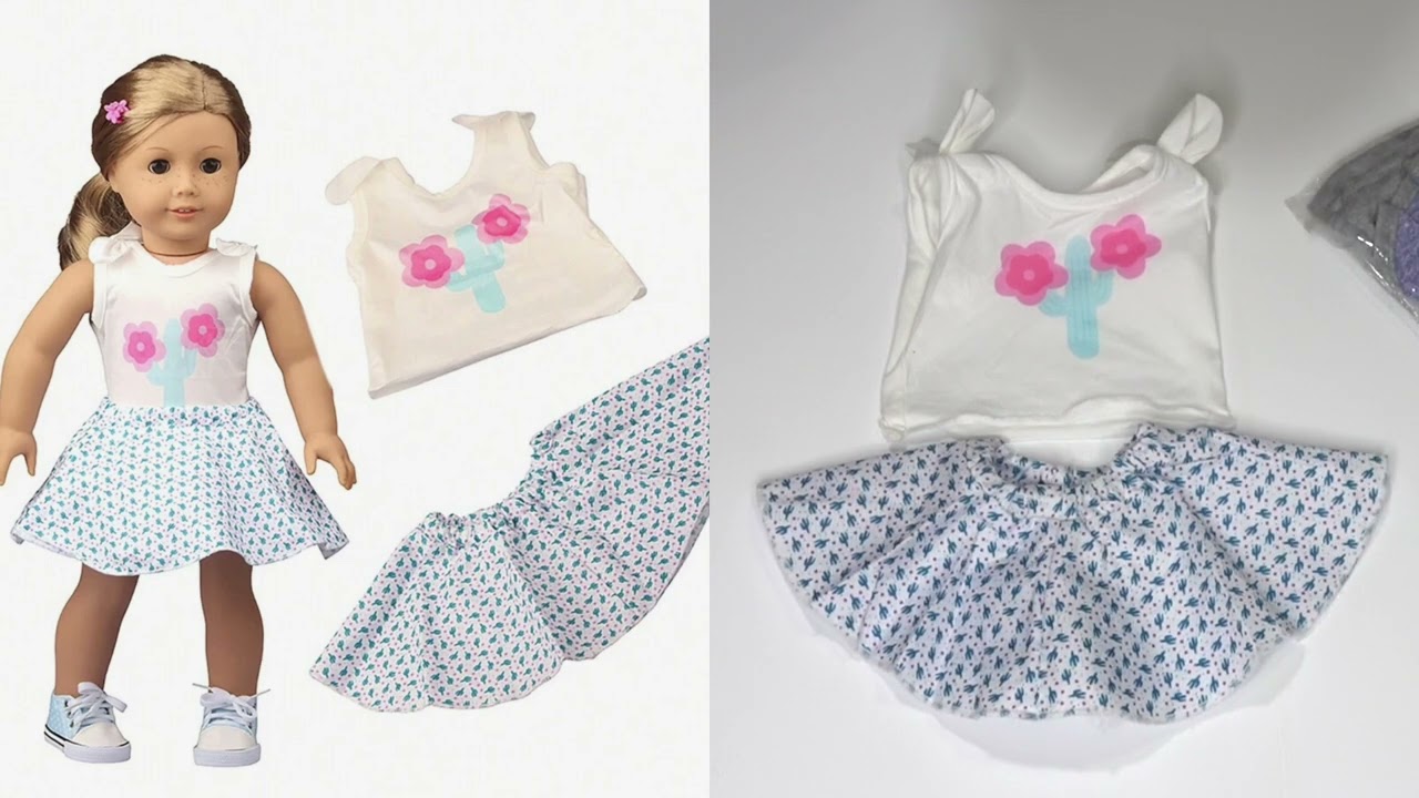 Ropa para muñecas Our generation y AG de 18' * Compras en Shein