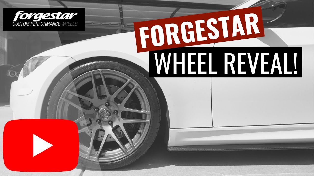 FORGESTAR WHEEL REVEAL! | BMW M3