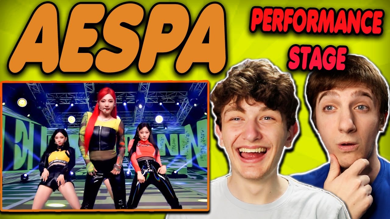 aespa - 'Next Level' The Performance Stage #1 REACTION!!