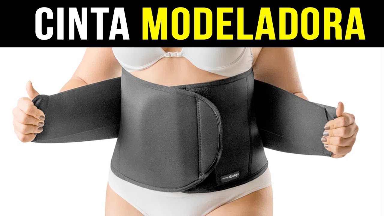 NÃO USE CINTA MODELADORA sem antes ver esse vídeo