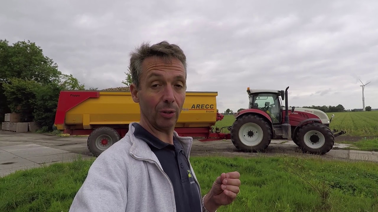 Stockage plant Pommes de Terre Bio en Hollande