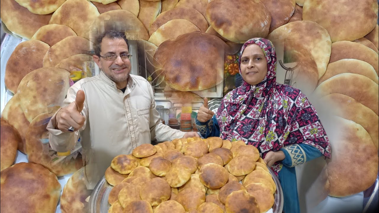 القرص(الكماج) الطريةالفلاحي🫓 بمنتهي السهولةبطعم وريحةزمان🤩ناجحة١٠٠% لسحور شهر رمضان 🌟🌜