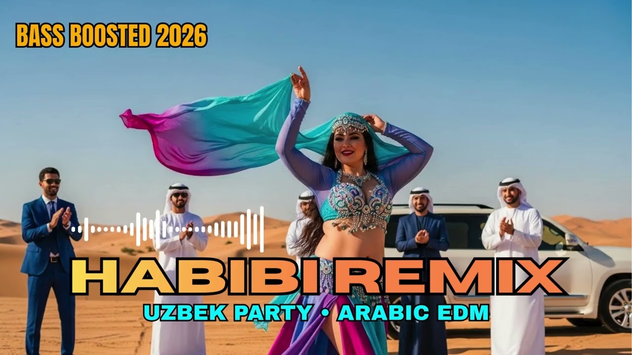 Arabic EDM Party Vibes 🌟 Habibi Remix | Bass Boosted Mix for Night Drive
