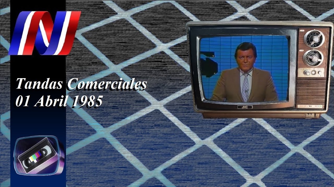 Tandas Comerciales TVN - 01 Abril 1985