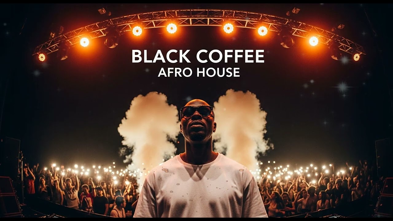 Deep Afro House 2026 – Black Coffee Melodic Hypnosis Session 🔥☕