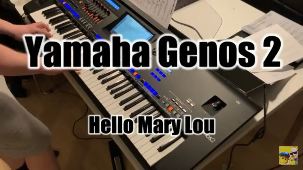 Yamaha Genos 2 - Hello Mary Lou