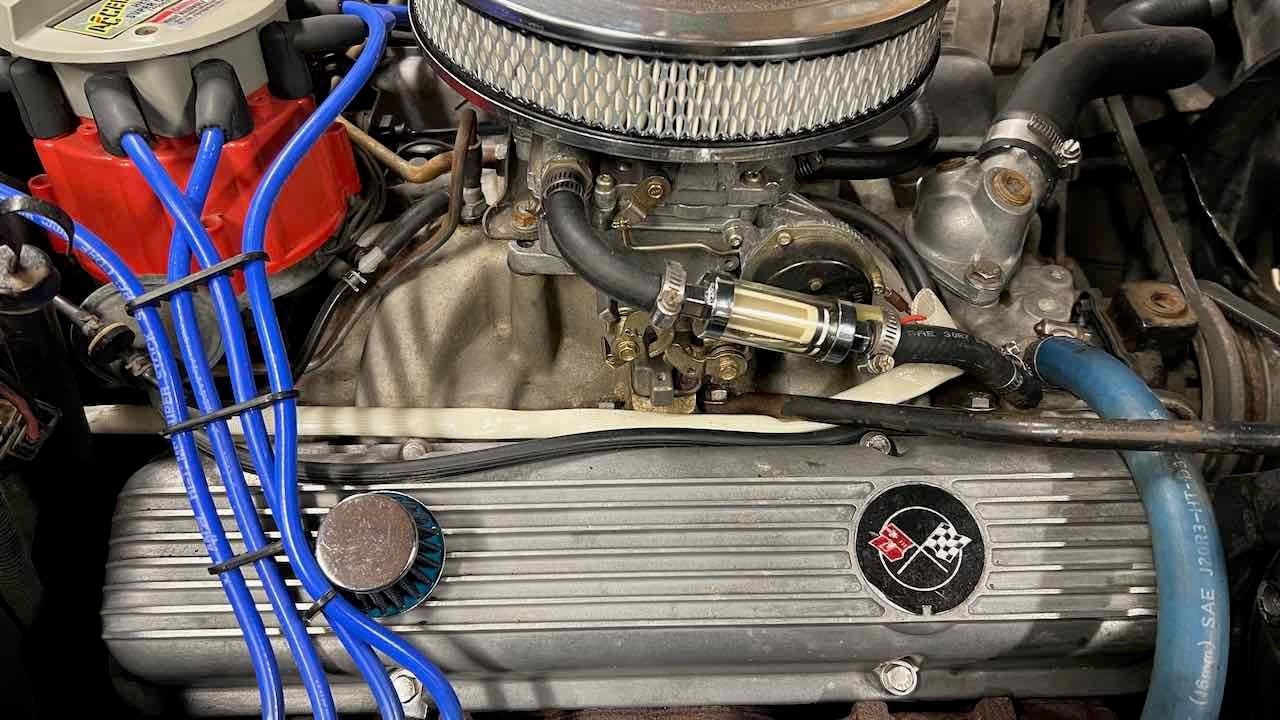 CORVETTE - VALVE COVER Removal and cleanup! #corvette