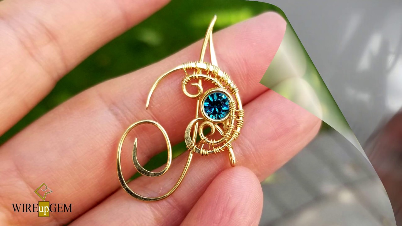 Wire Wrap letter 