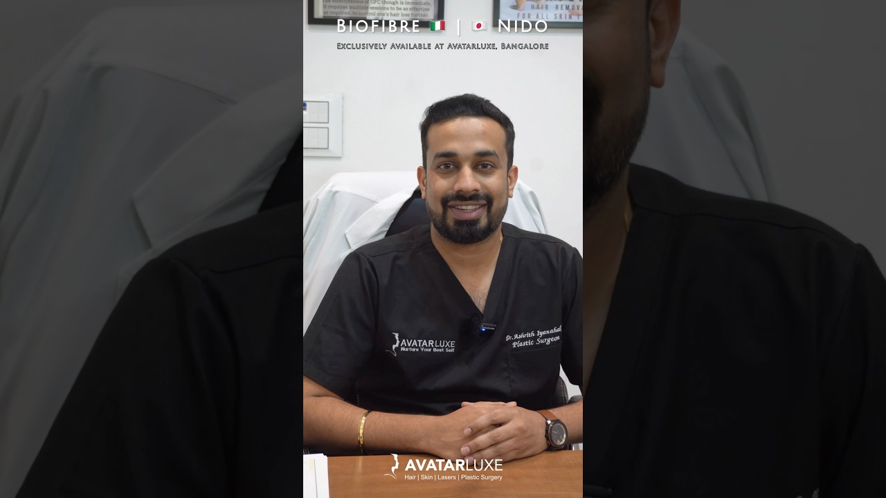 Biofibre hair transplant | synthetic hair plant - Bangalore