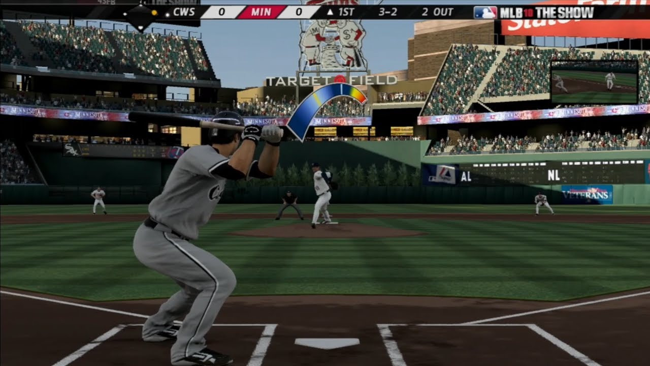 MLB 10 The Show (PS3) - Gameplay