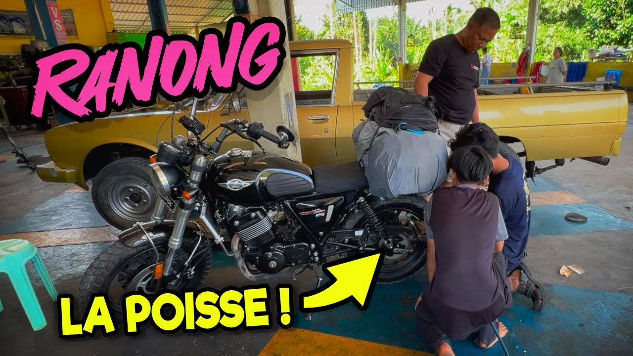 🇹🇭 RANONG : ça commence mal mais ça fini bien ! #thailande #thaïlande #vlog #voyage #djipocket3