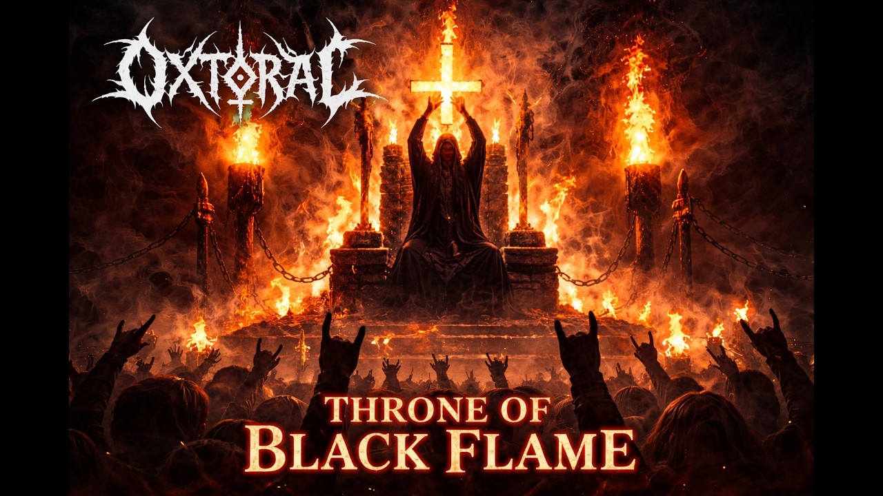 Oxtoral - Throne of the Black Flame