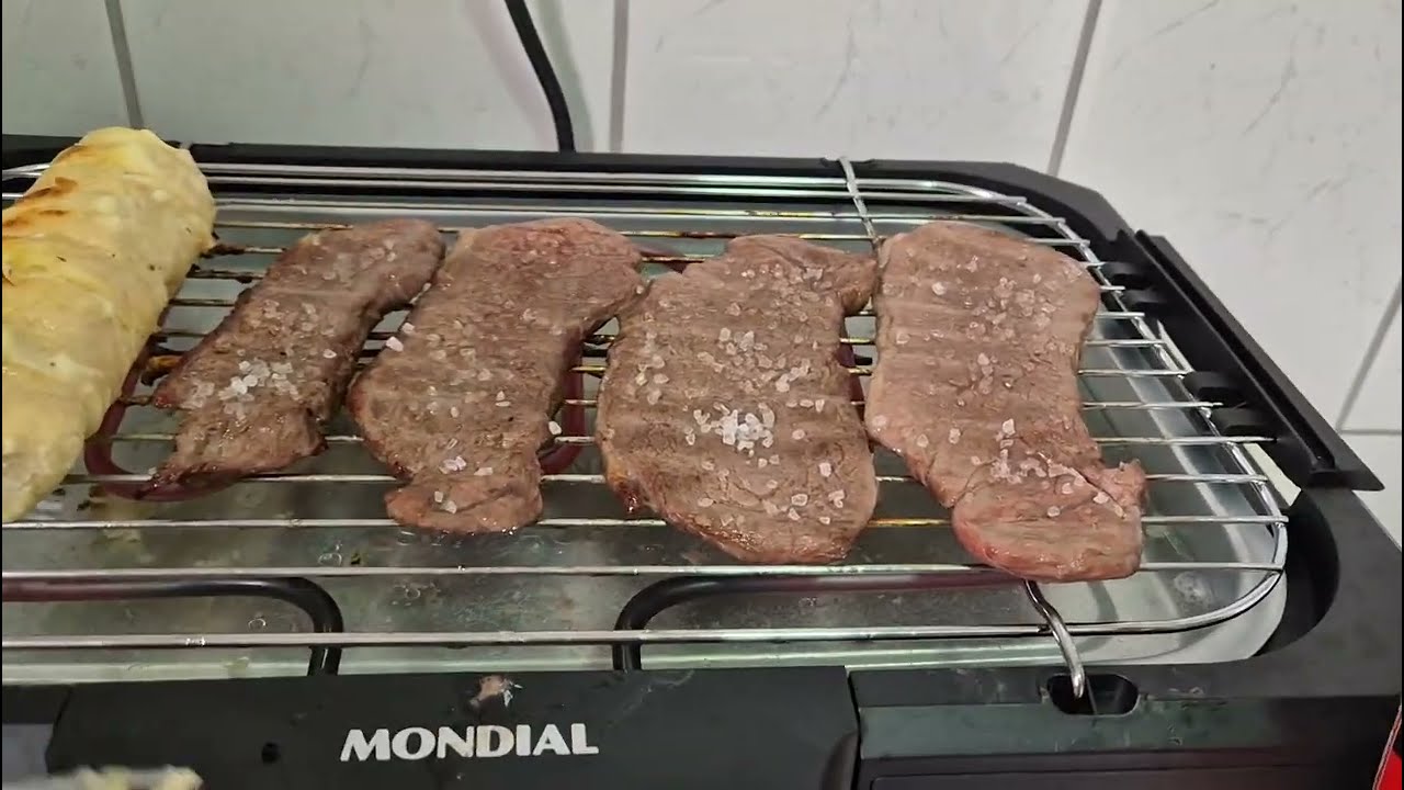 FIZ UM CHURRASCO DE DOMINGO  DIFERENTE 