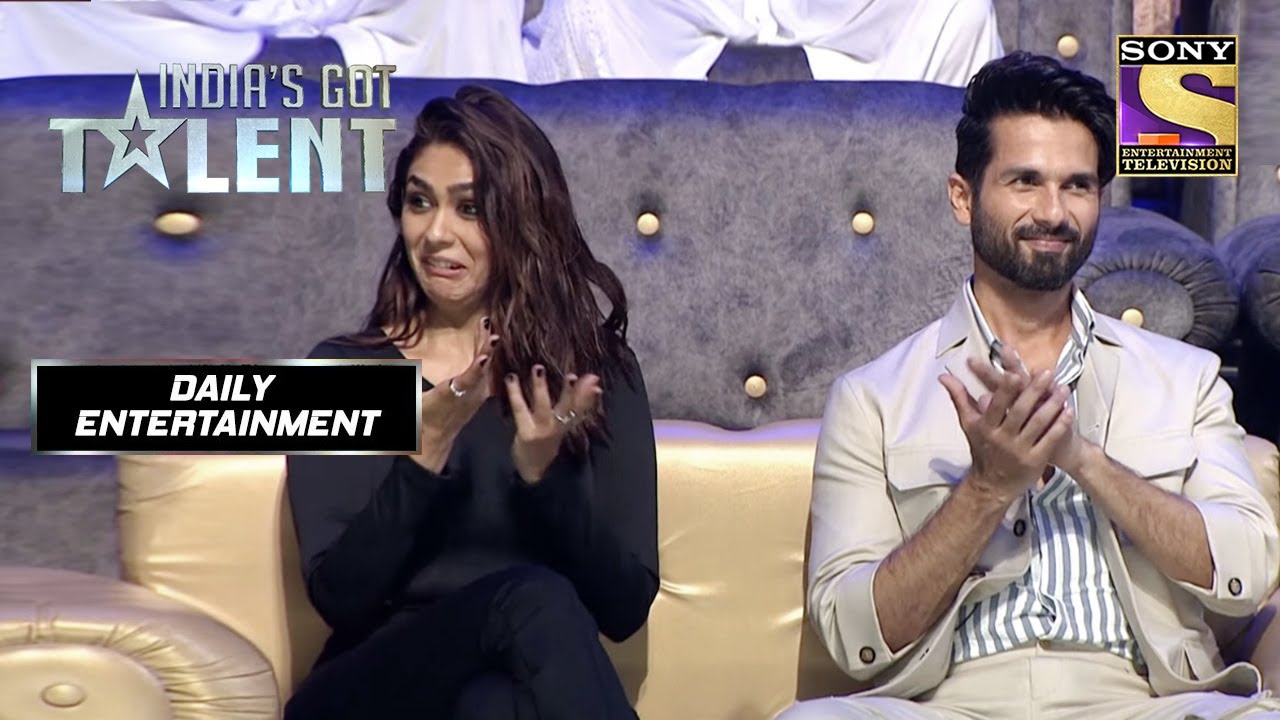 B S Reddy के Magic से हुए Mrunal और Shahid Shock | India's Got Talent Season 9 |Daily Entertainment