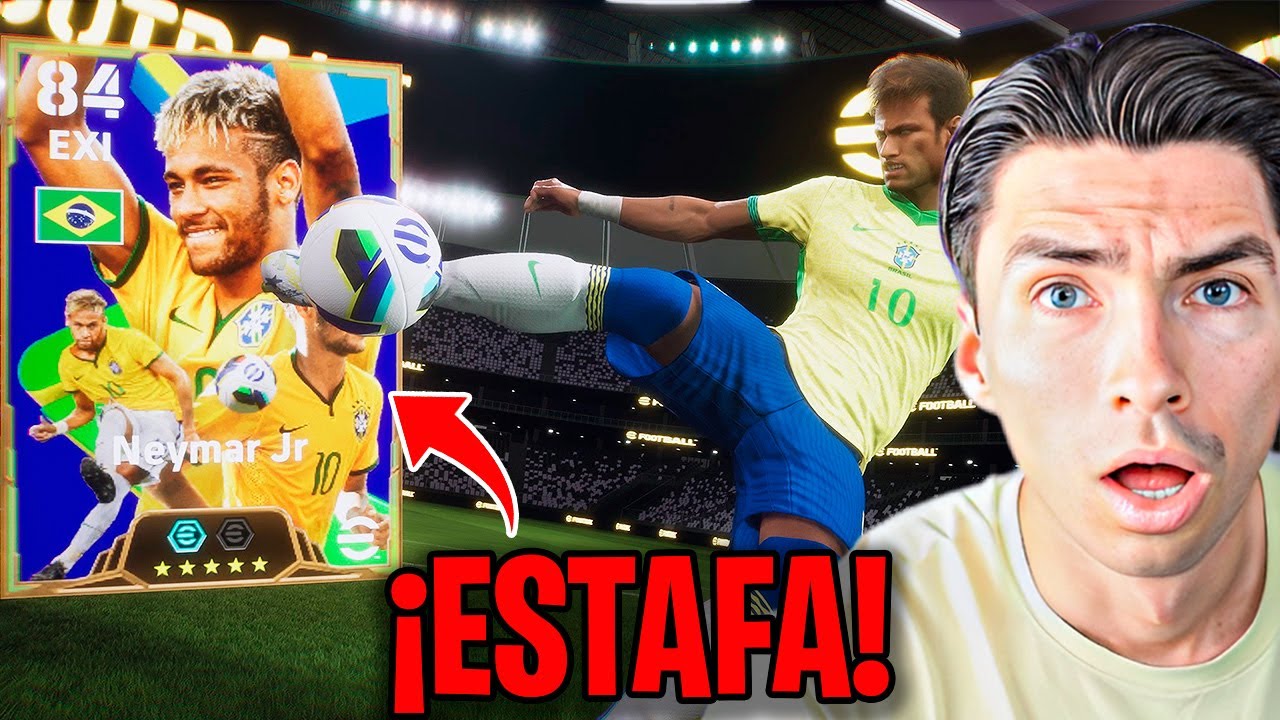 EL NUEVO PACK DE NEYMAR DEL EFOOTBALL 2025 ES UNA ESTAFA!
