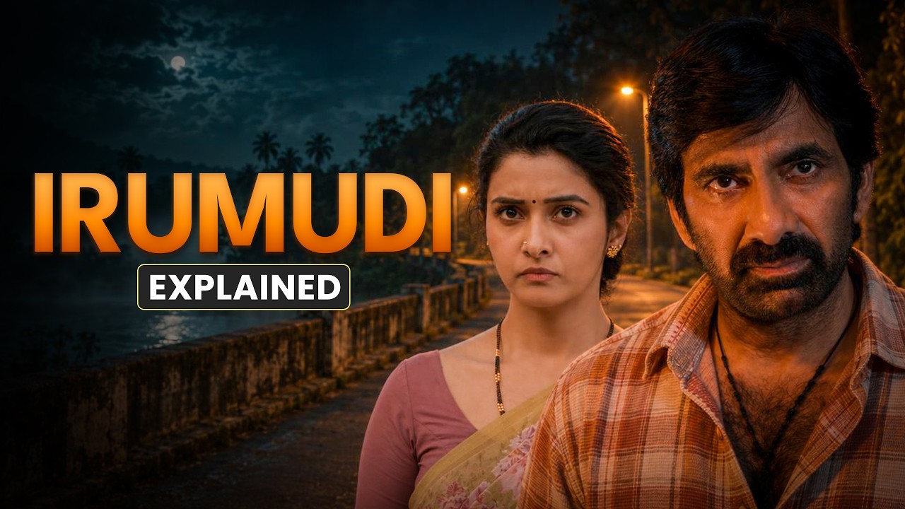 The Darkest Telugu Revenge Thriller On Netflix This Year | Irumudi Explained in Hindi | CineStory