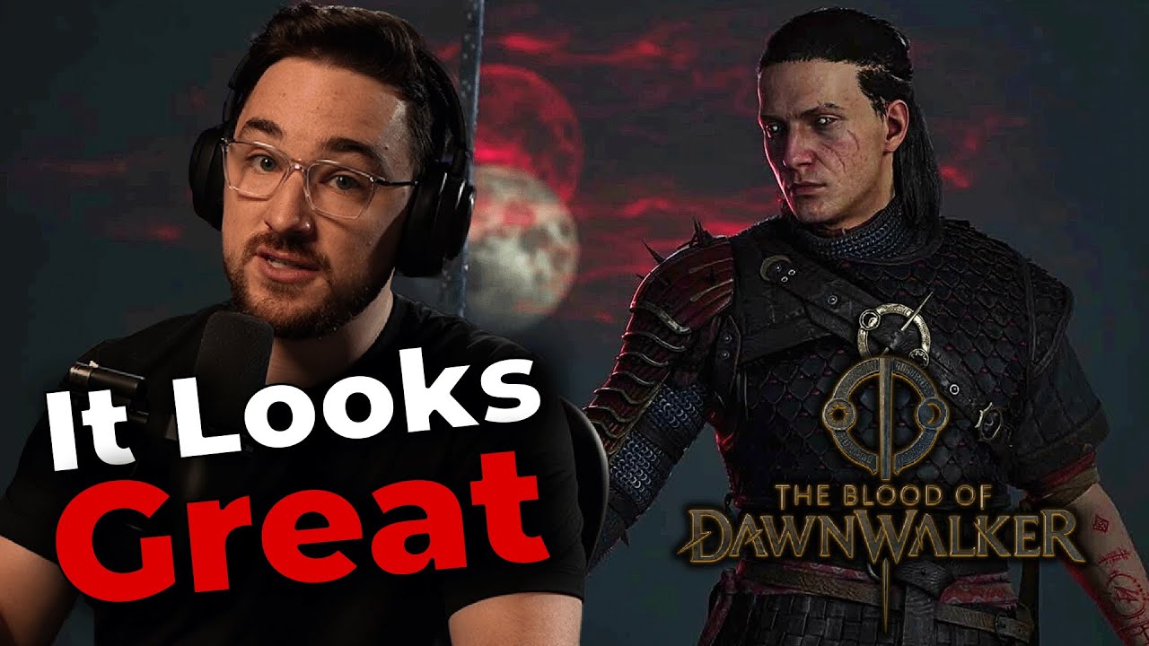 New 'The Blood Of Dawnwalker' Gameplay Overview - Luke Reacts