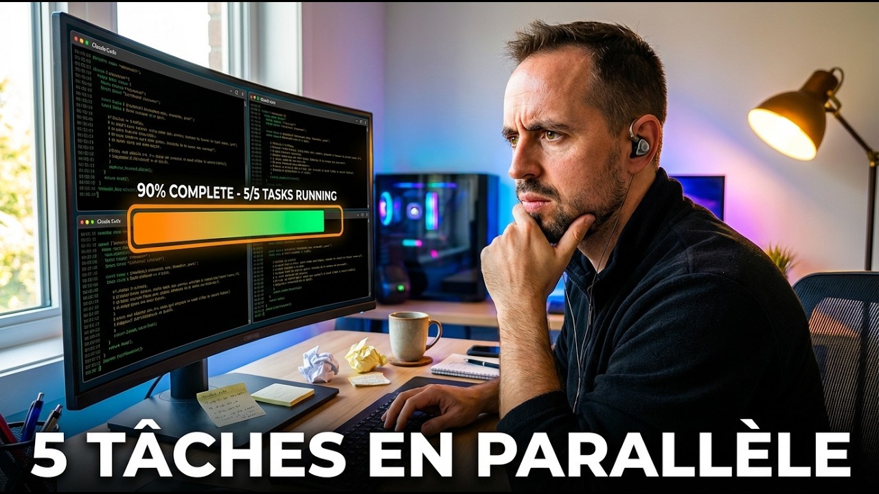 Jour 17 e1 — Gemini fonctionne, grids implémentées (Merci Claude Code !)