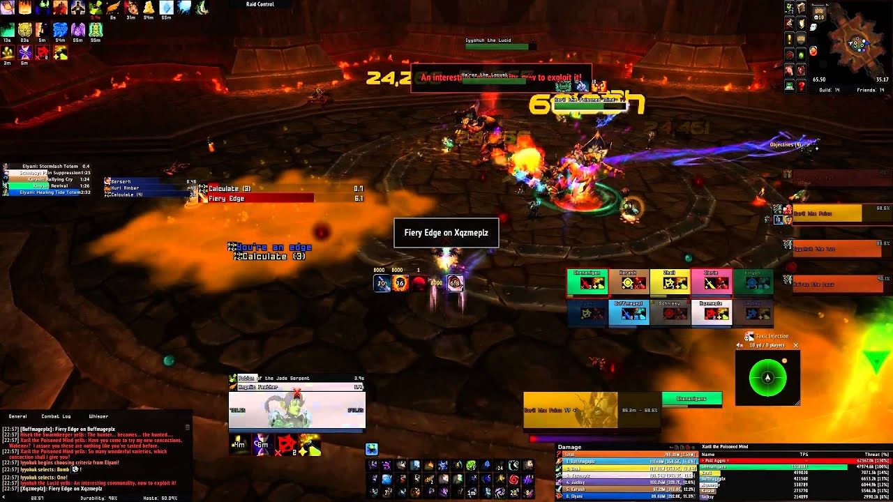 SoO - Klaxxi Paragons 10 HC Shadow PoV