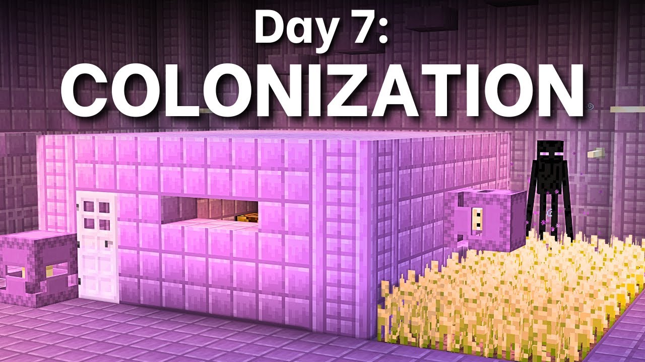 Living in End Cities Until I Colonize it