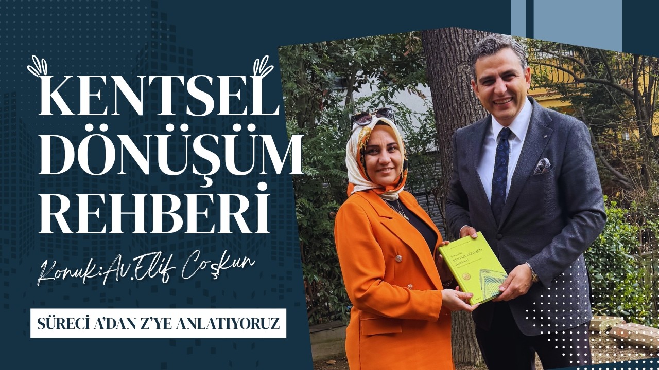 Kentsel D&ouml;n&uuml;ş&uuml;m S&uuml;reci Baştan Sona:Kitap Rehberli Anlatım