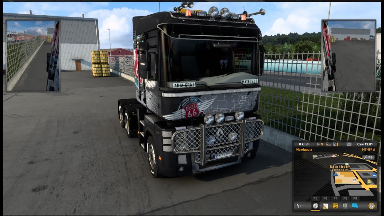 Gramy w ETS2 - live rozmowy z widzami