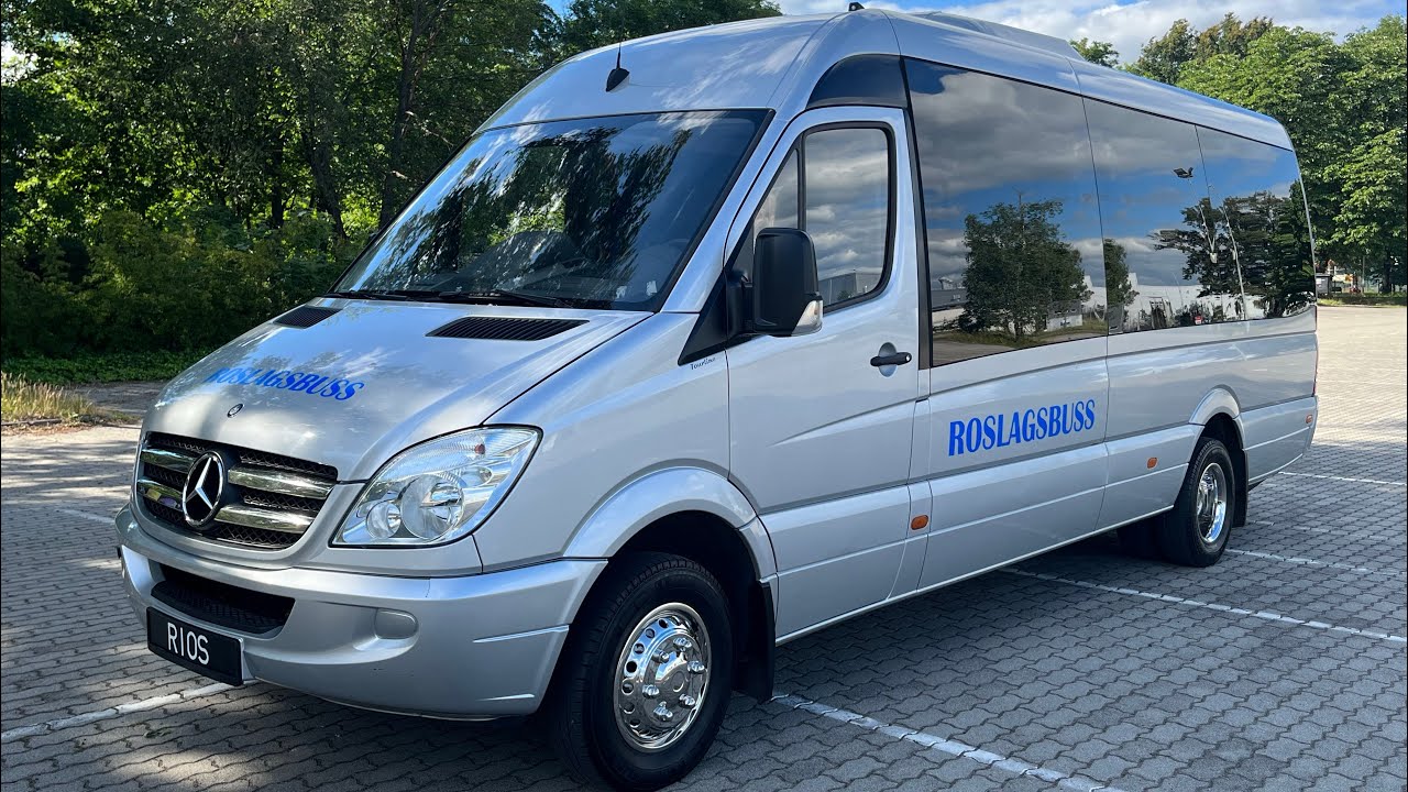 Mercedes-Benz Sprinter 516CDI 2012 21 Seats