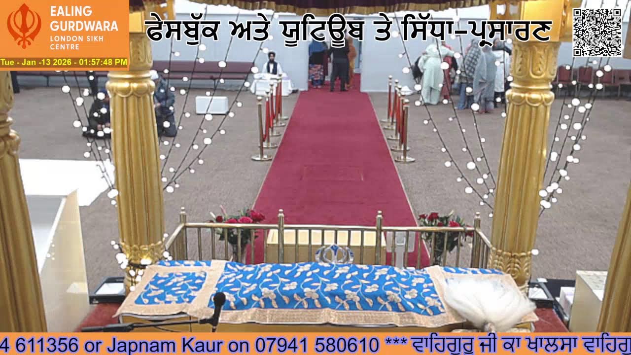 Ealing Gurdwara Live
